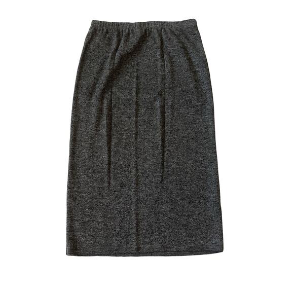 Erika Long Elastic Waist Skirt - Picture 1 of 5